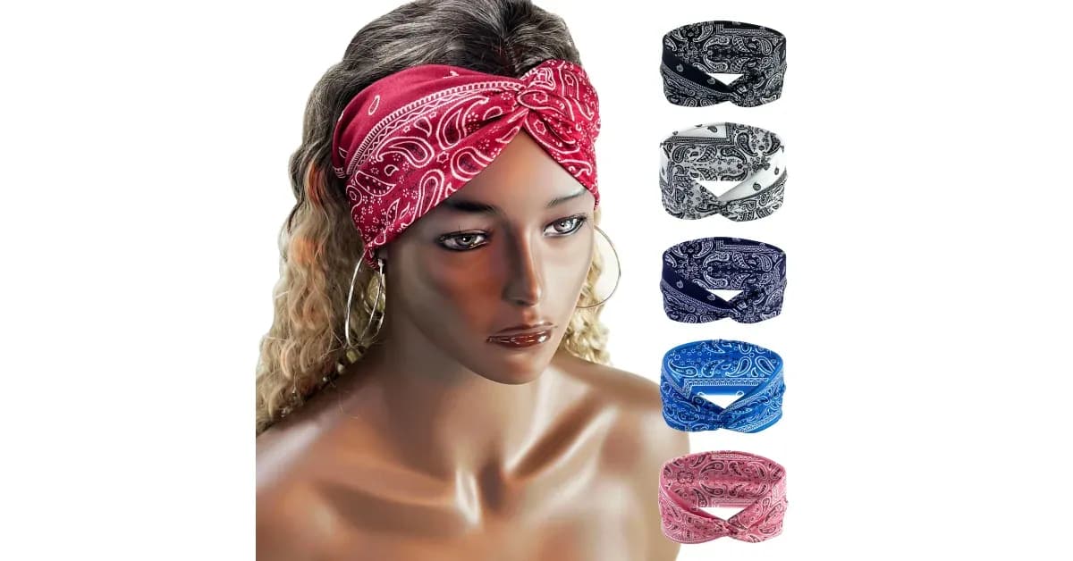 Bandeau Élastique Croix