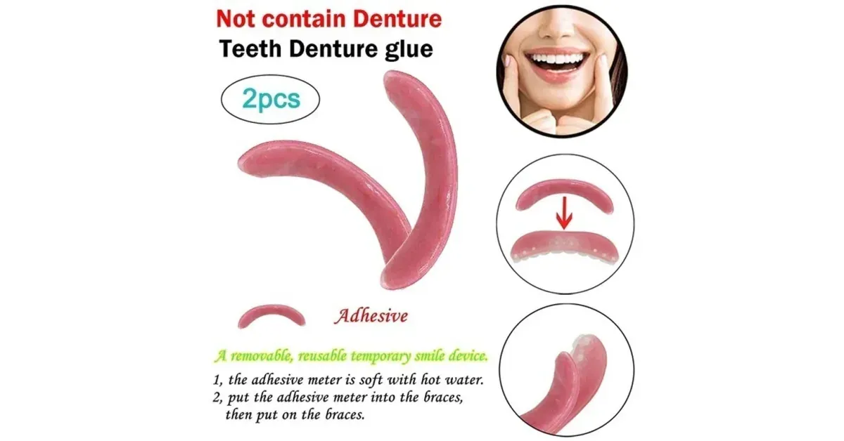 Colle Prothèse Dentaire