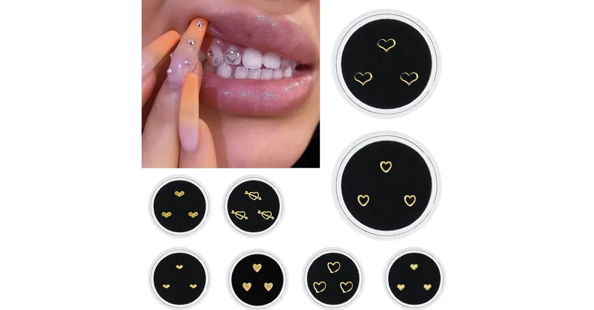 Dents Immitation Cristal