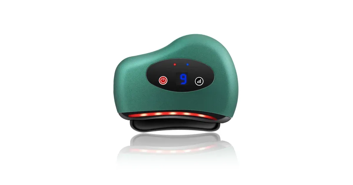 Masseur Gua Sha Vibrant