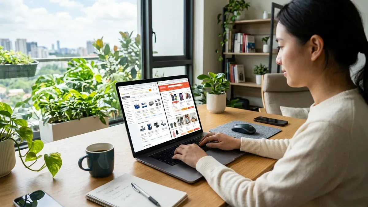 Comparaison entre Alibaba et AliExpress
