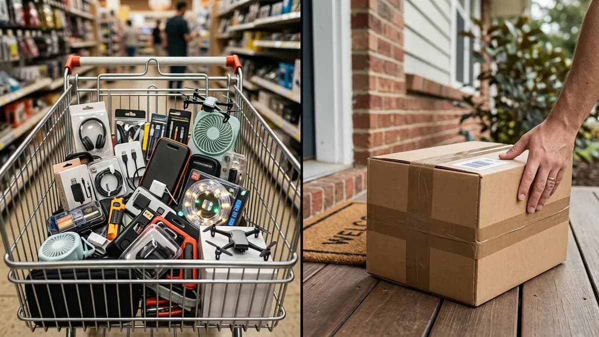 Comparatif entre AliExpress et Amazon