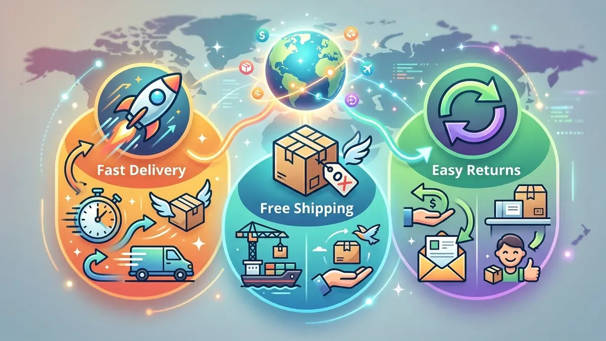 Avantages du programme AliExpress Choice