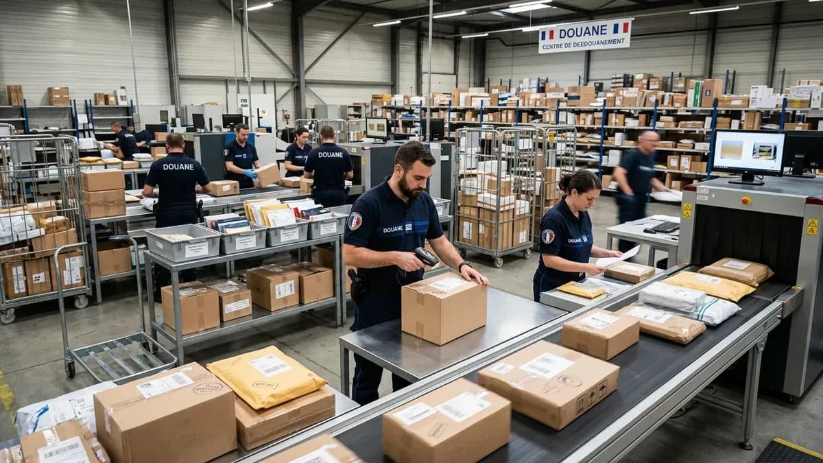 douane et TVA AliExpress