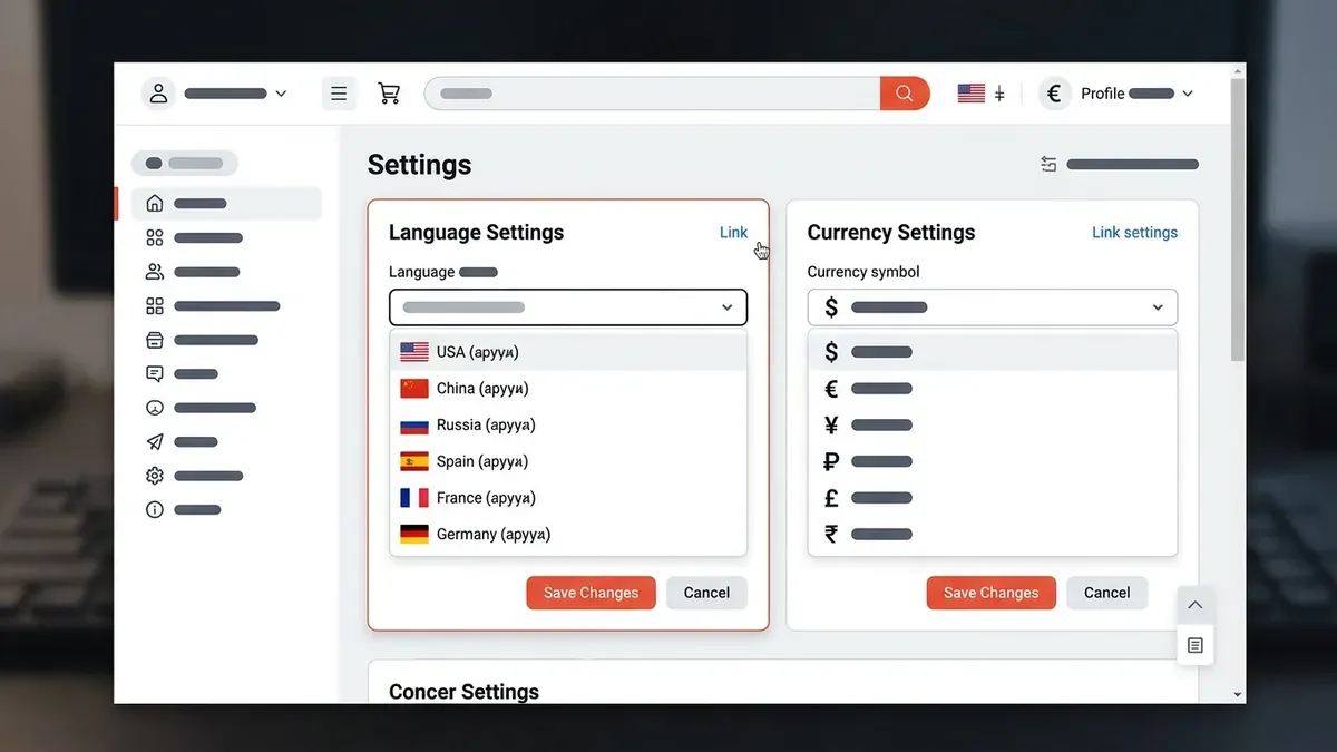 AliExpress affichage en anglais ou dollars