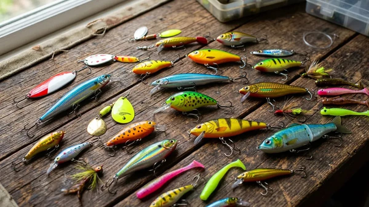 Leurres de pêche sur AliExpress