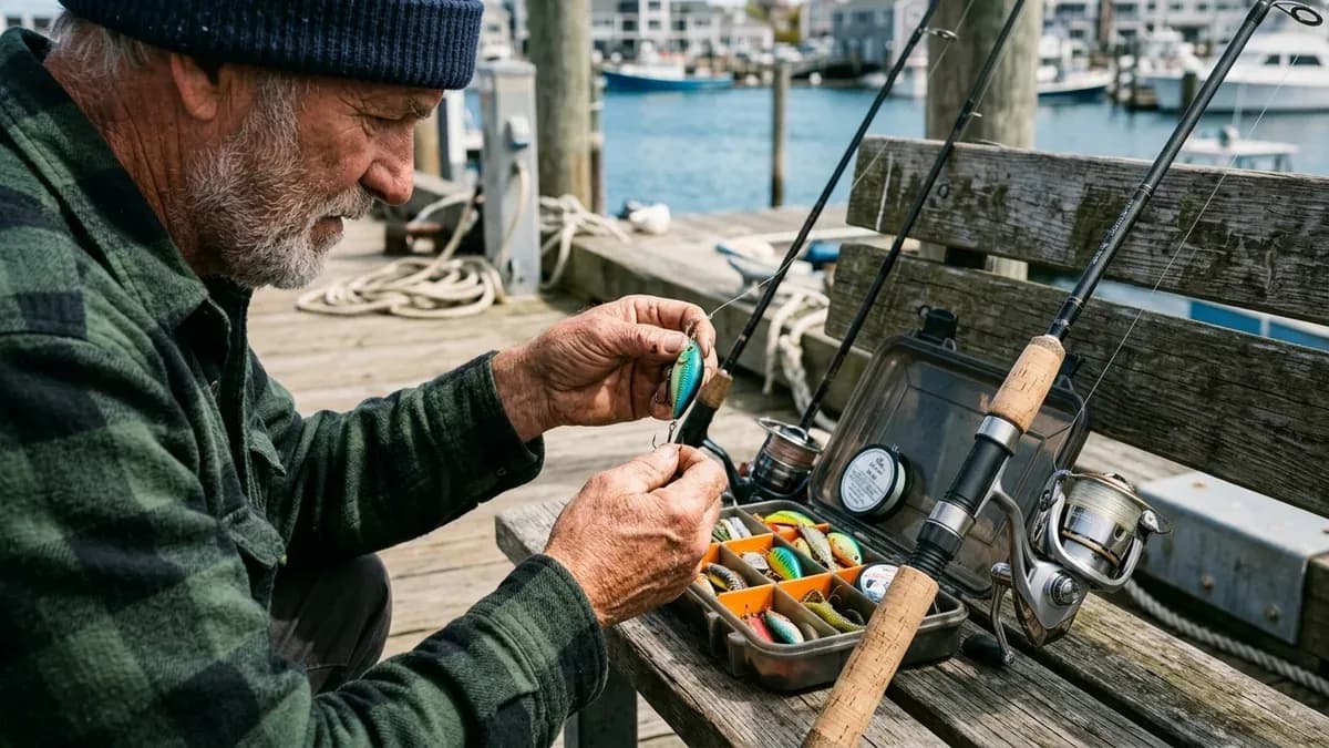 Évaluation du matériel de pêche