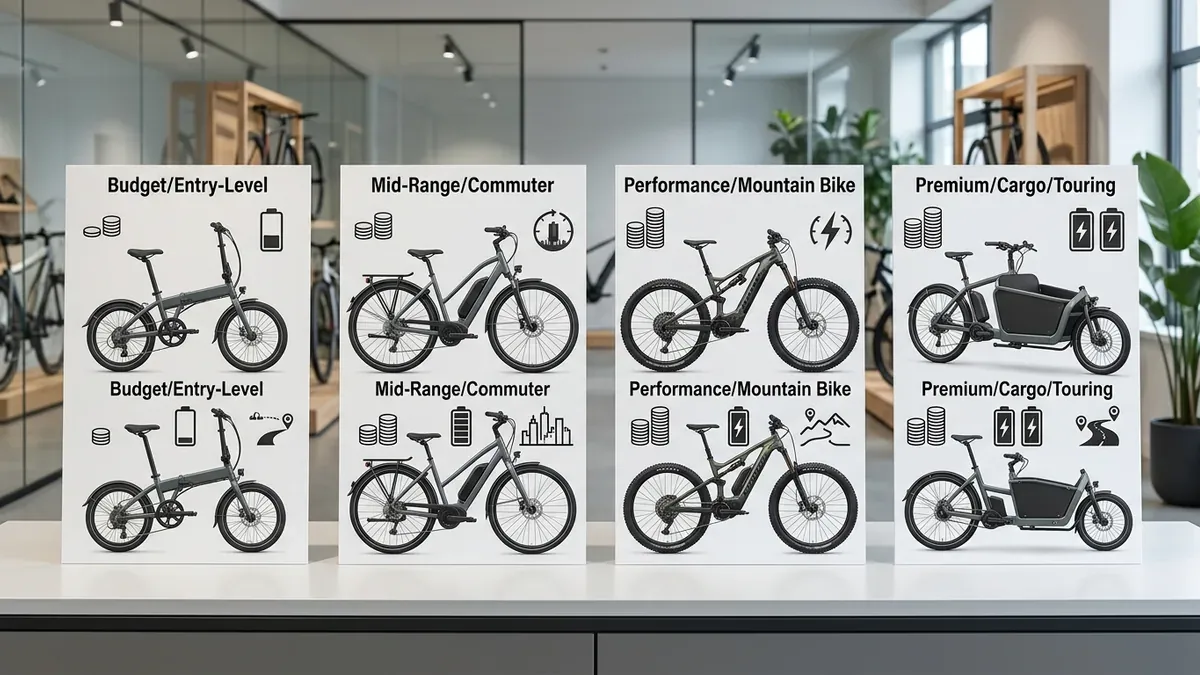 Comparaison des prix des vélos électriques