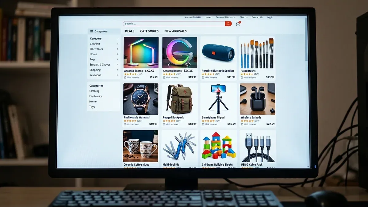 Vente de faux sur AliExpress, produits contrefaits