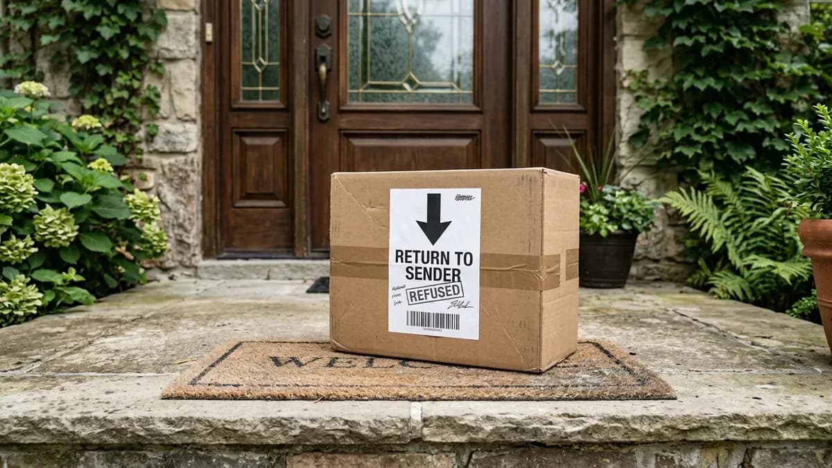 annuler commande expédiée