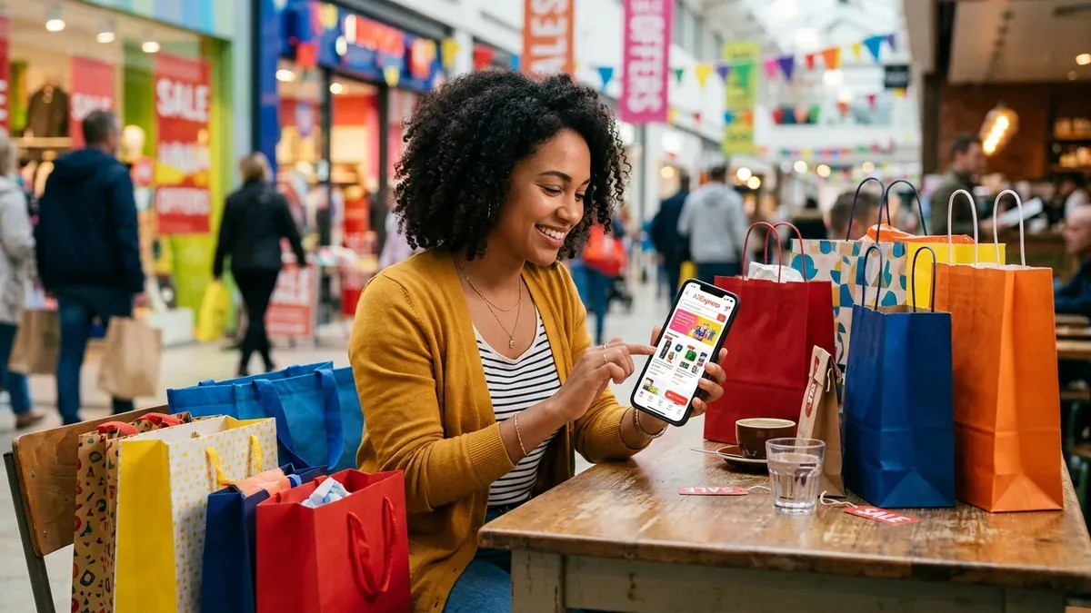 avantages de l'application AliExpress