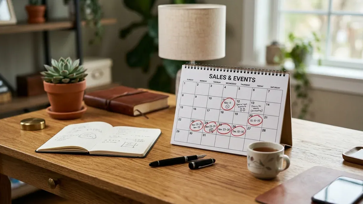 Calendrier des promotions AliExpress