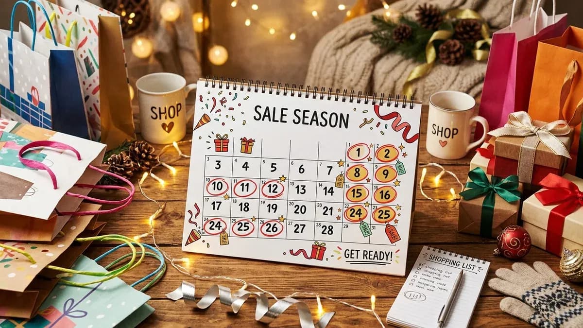 calendrier des promos AliExpress