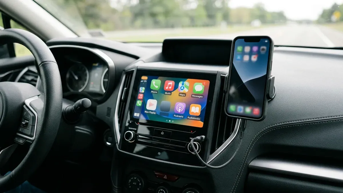 explication sur le fonctionnement de CarPlay