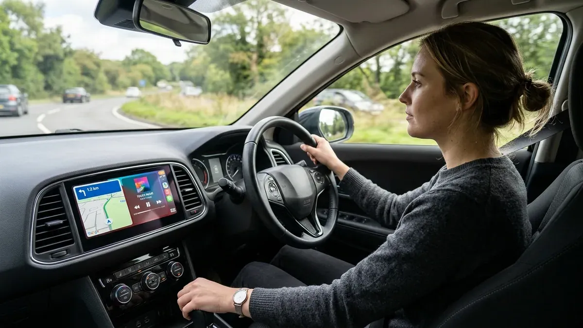 utilisation quotidienne de CarPlay