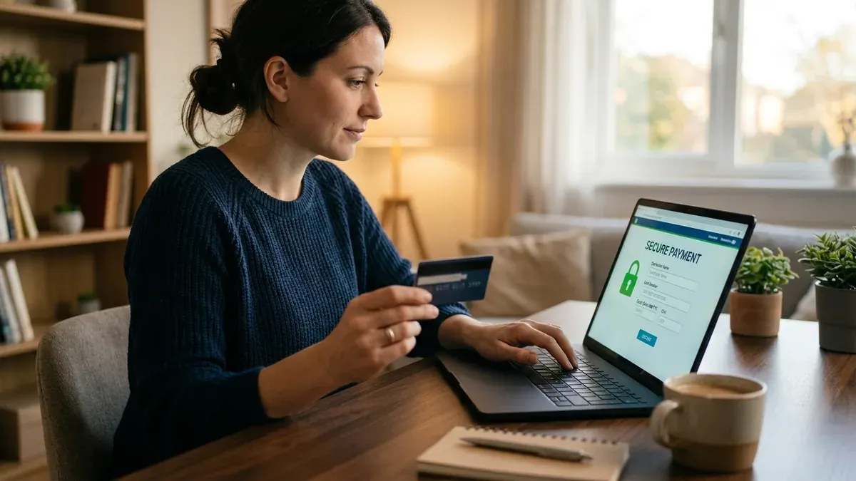 Processus de paiement par carte bancaire