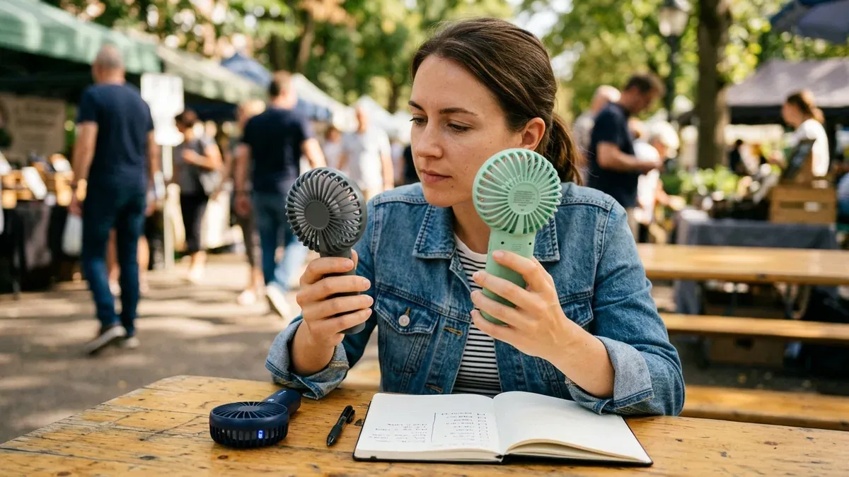 critères de choix pour ventilateurs