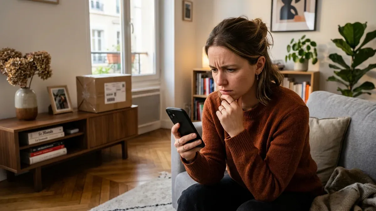 Colis AliExpress bloqué en douane