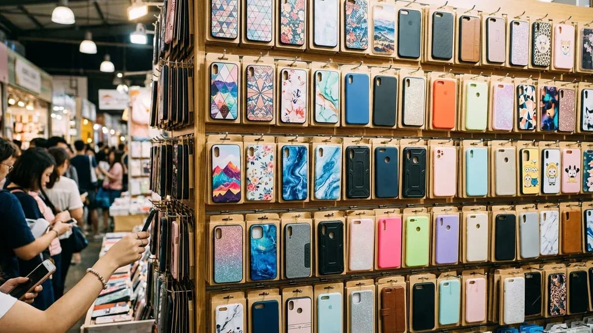coque de téléphone sur AliExpress