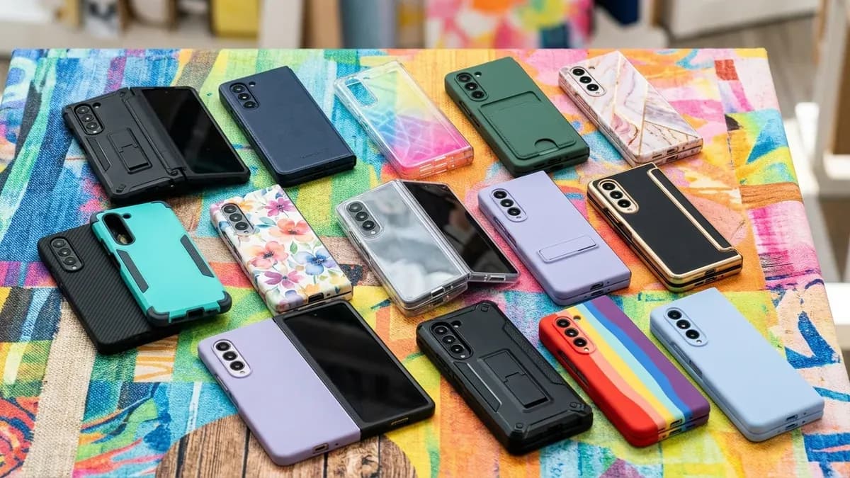 disponibilité des coques pour Galaxy Z Fold 8