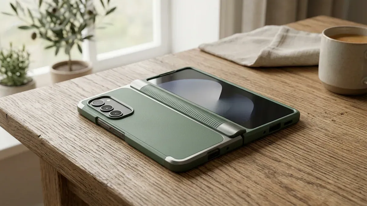 coque Samsung Galaxy Z Fold 8 sur AliExpress
