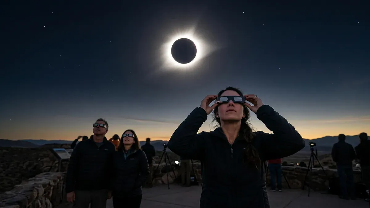 image d'une éclipse solaire