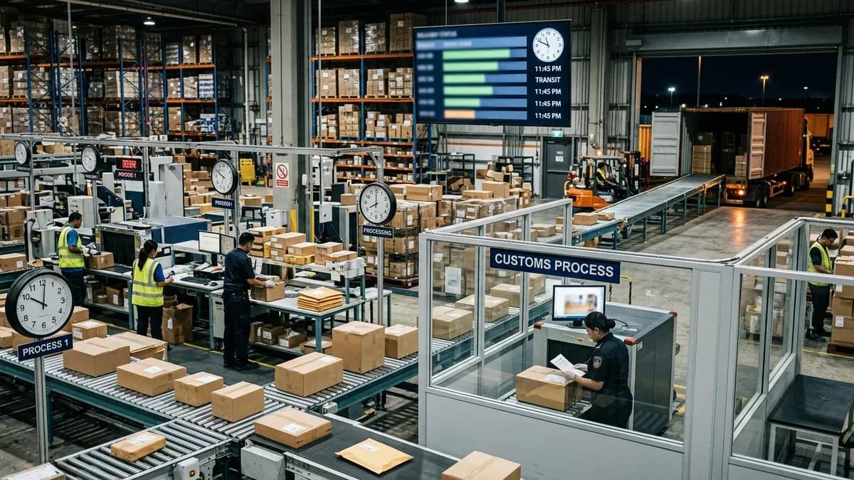 Délais de livraison des sites comme AliExpress