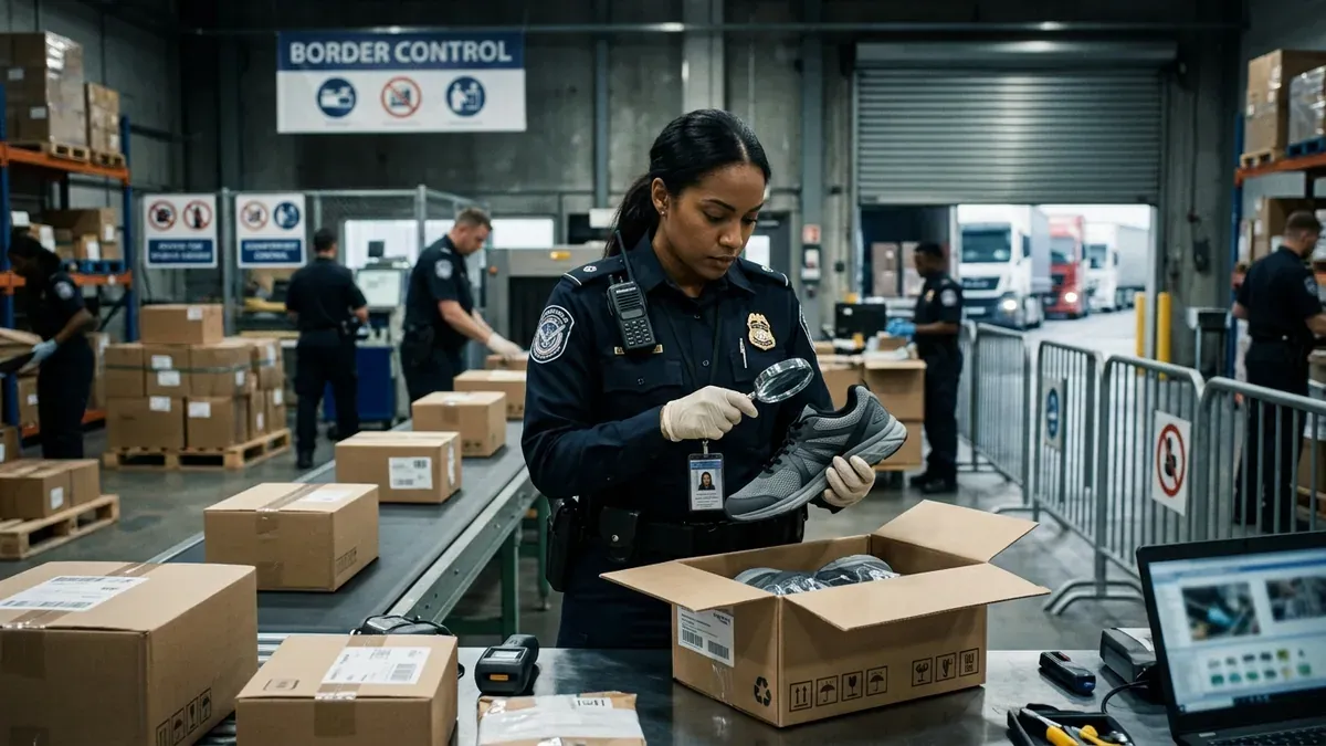 Douane et contrefaçon sur AliExpress, risques d'importation