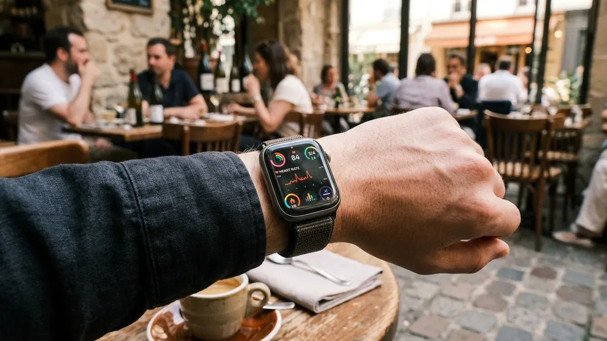 Fonctionnalités d'une montre connectée