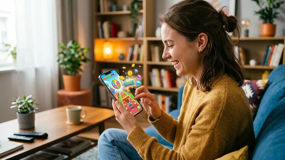 jeux et récompenses dans l'application AliExpress