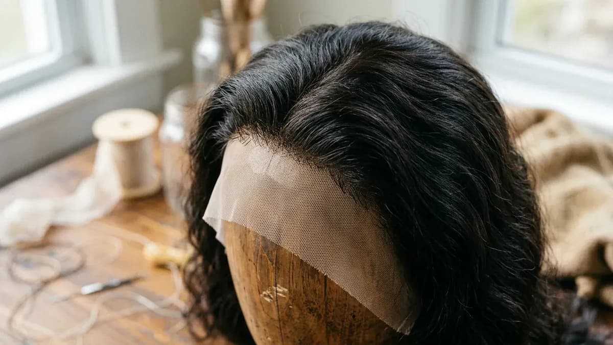 Détails de lace et densité de perruques