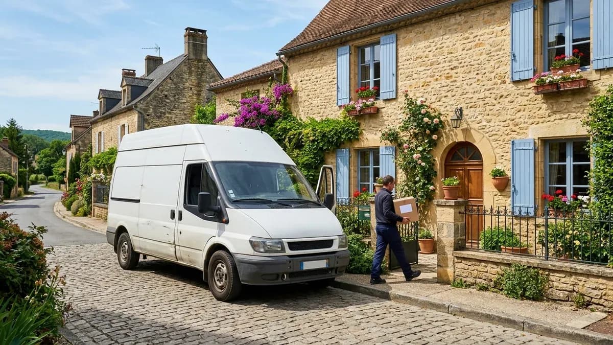 Transporteurs de colis en France
