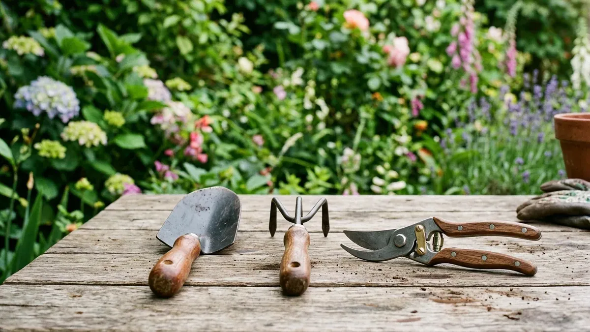 outils de jardinier indispensables