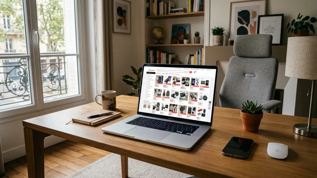 achat en ligne sur AliExpress
