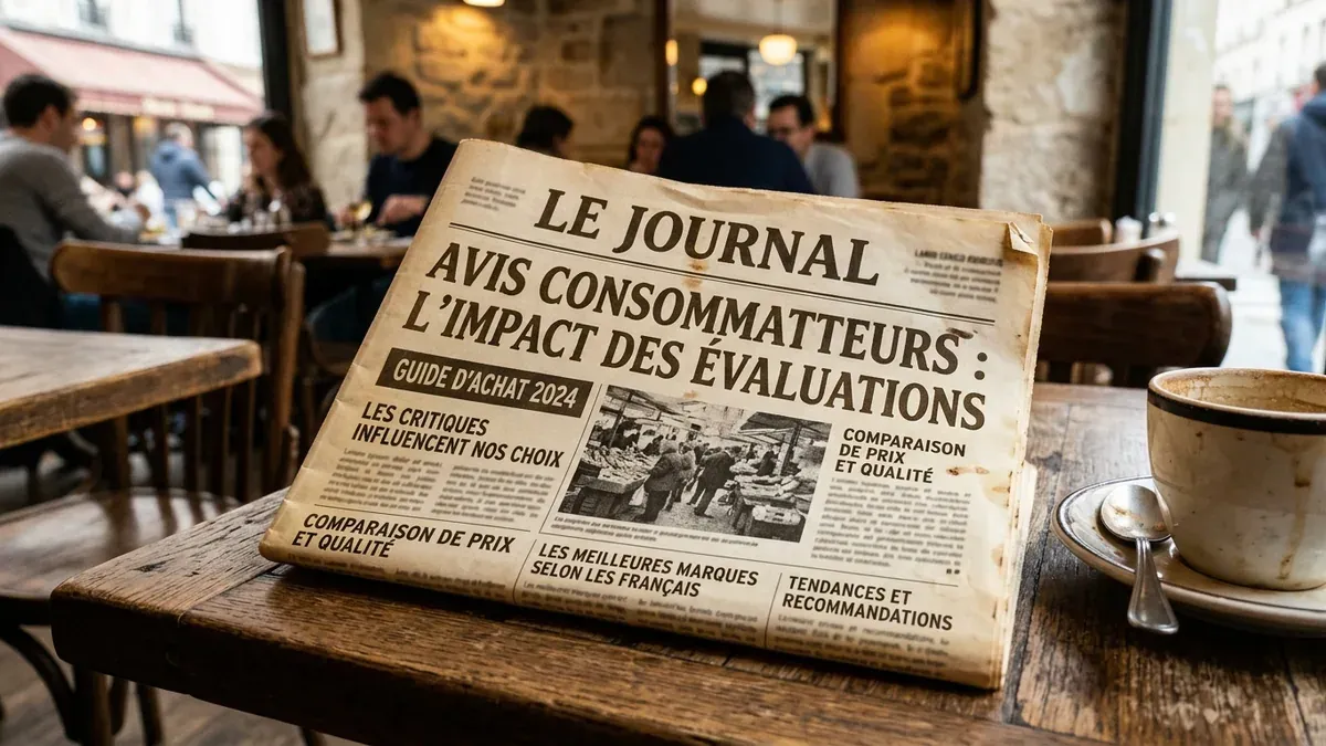Couverture de presse sur AliExpress
