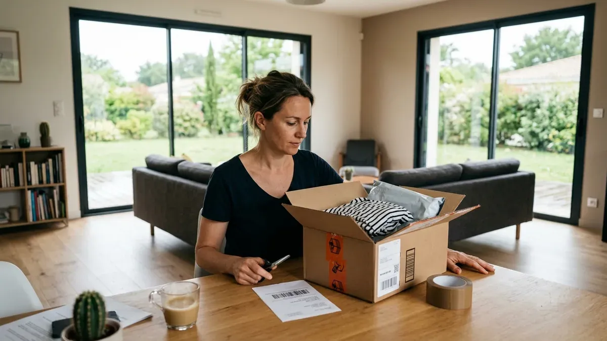 Guide des retours AliExpress