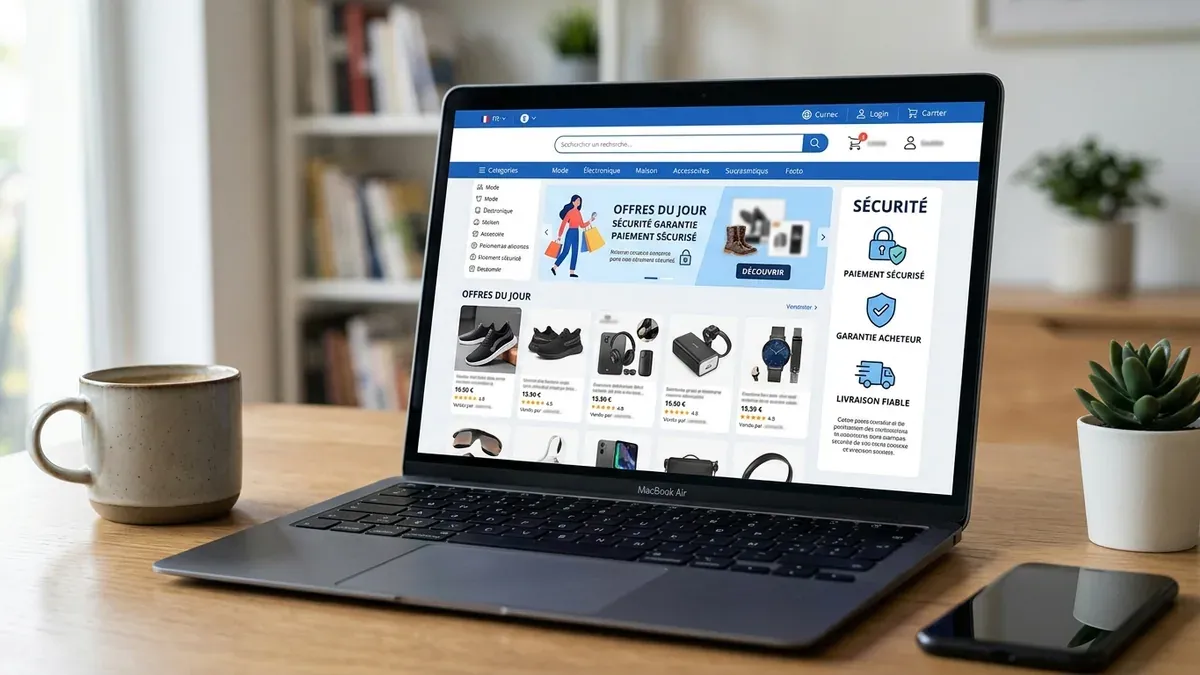 Site officiel AliExpress : comment le reconnaître et acheter sûr