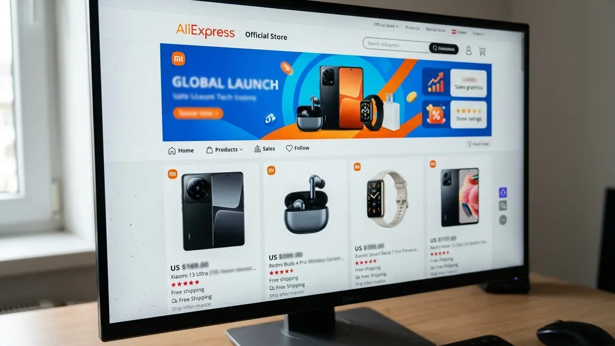 store officiel Xiaomi sur AliExpress