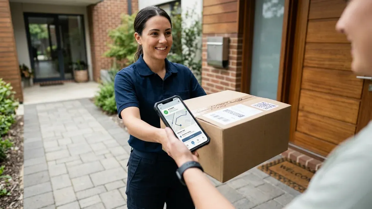 Suivi de colis avec La Poste