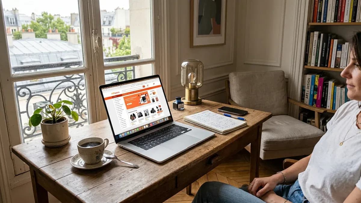Guide pour supprimer un compte AliExpress