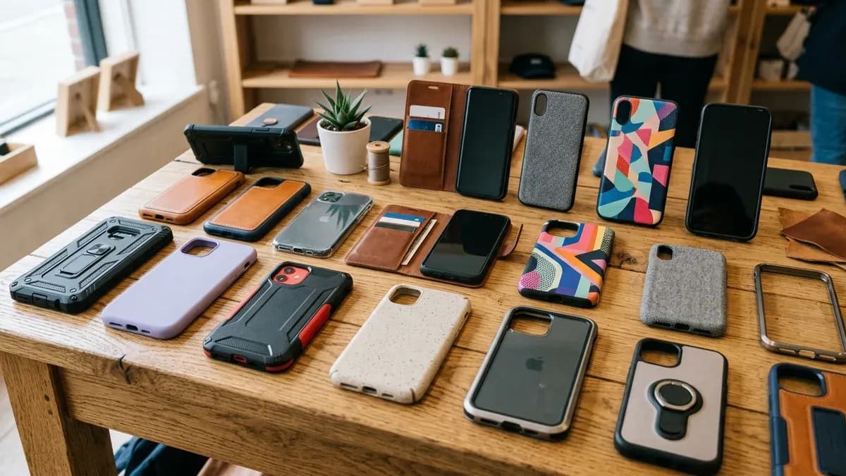 différents types de coques