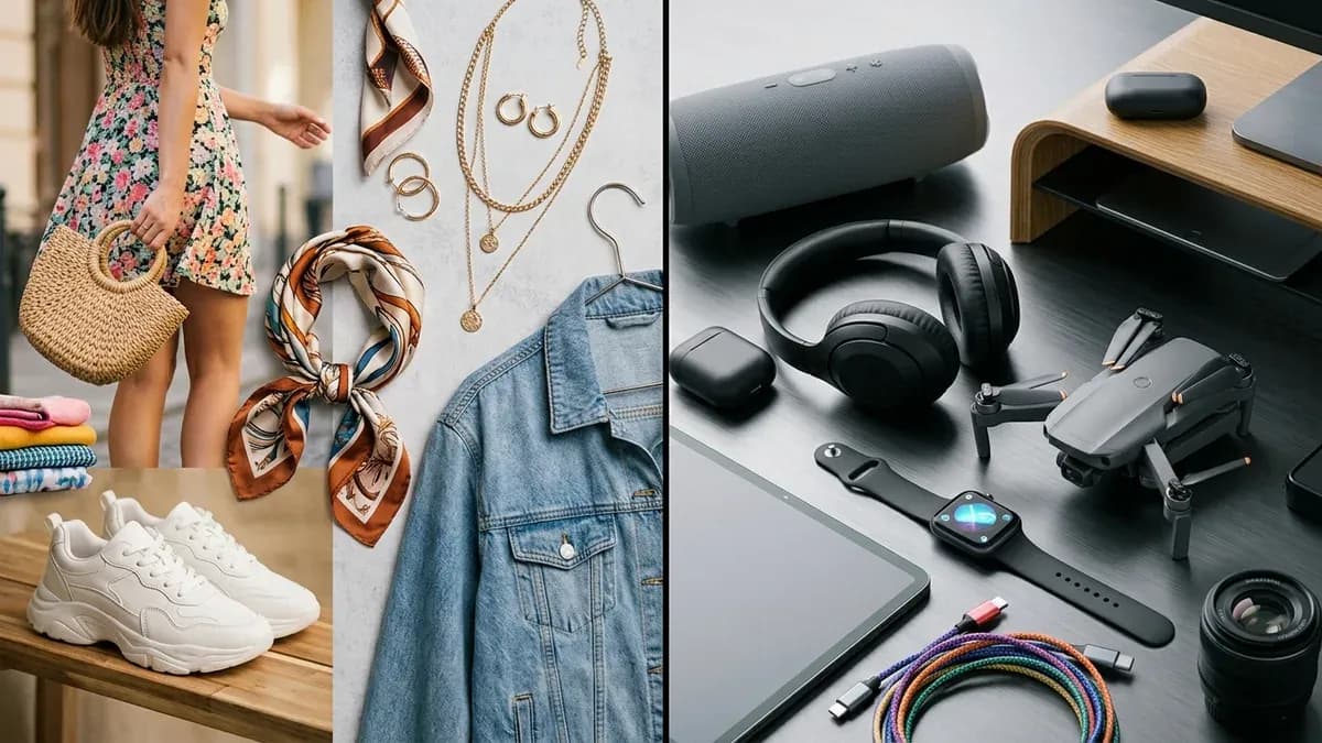 décision rapide entre AliExpress et Shein