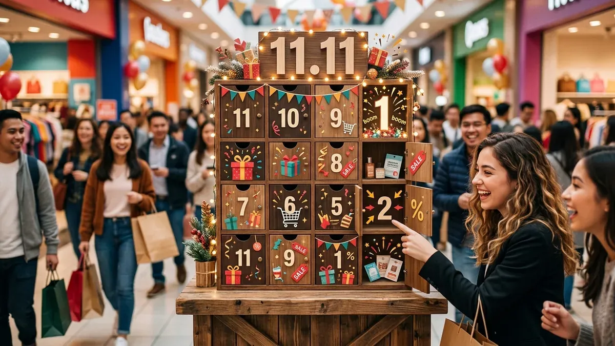 Calendrier des promotions du Singles' Day